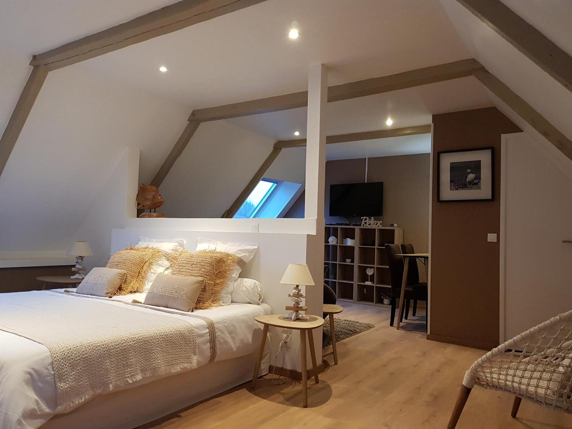 Bed and Breakfast Le Colombier Bretagne Луаннек Экстерьер фото