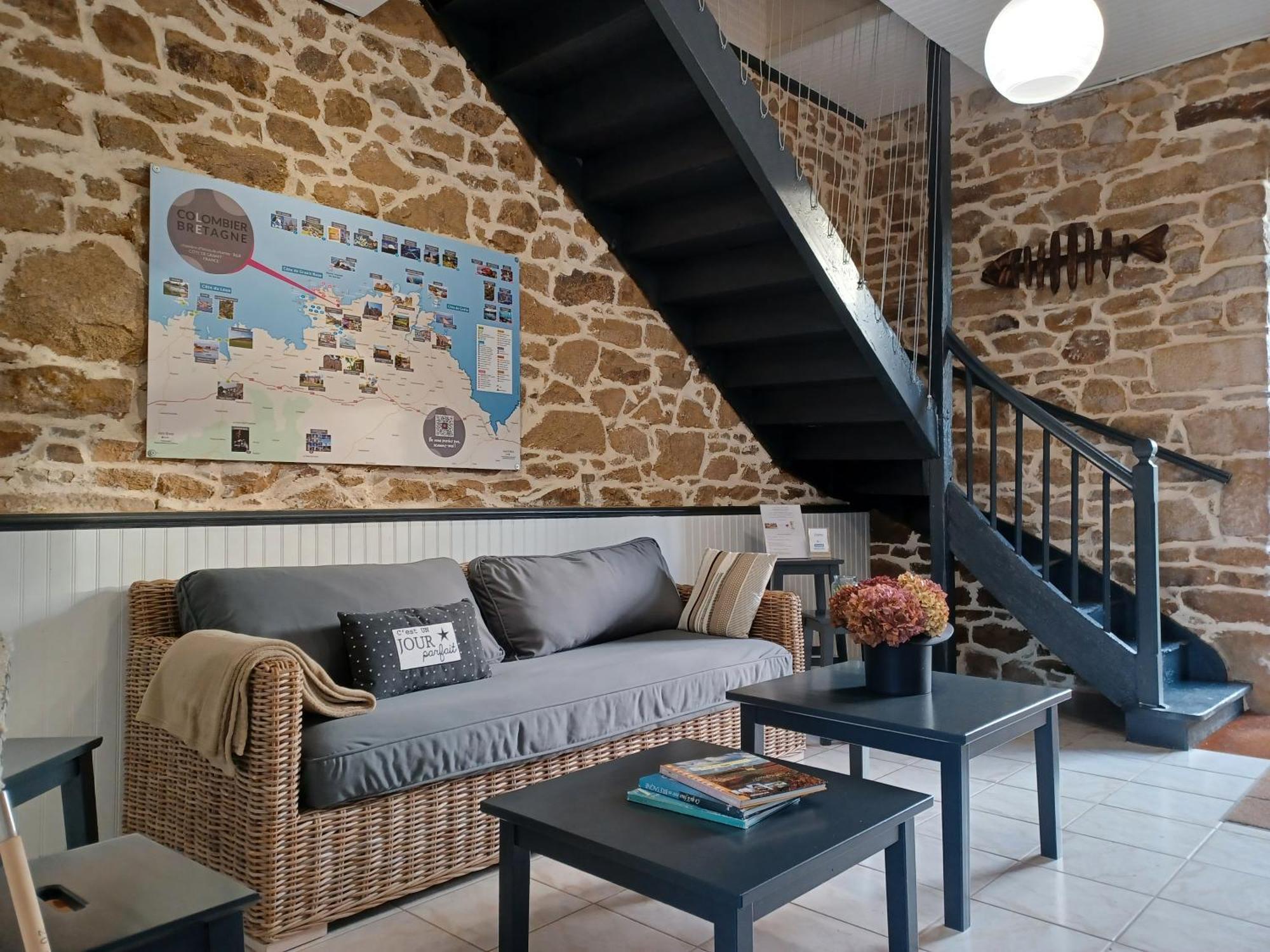 Bed and Breakfast Le Colombier Bretagne Луаннек Экстерьер фото