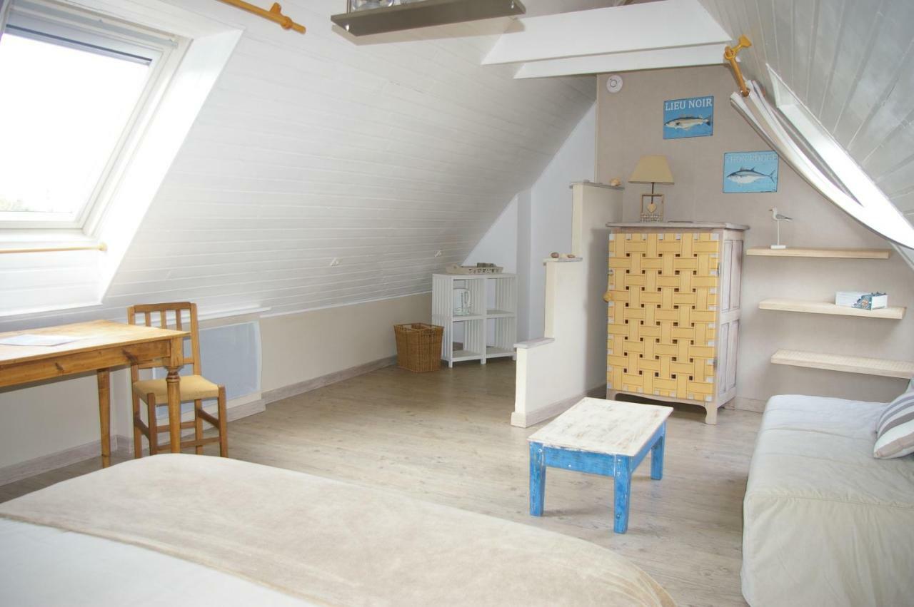 Bed and Breakfast Le Colombier Bretagne Луаннек Экстерьер фото