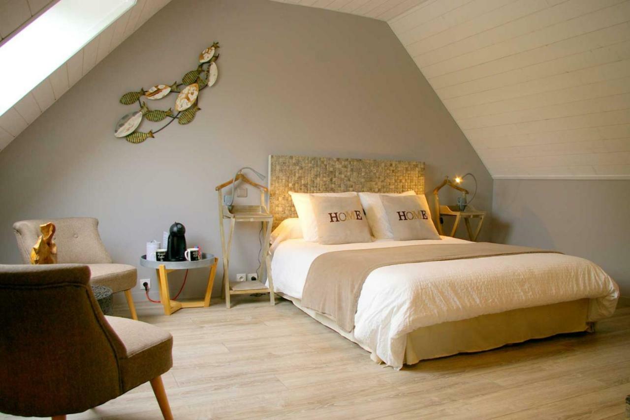 Bed and Breakfast Le Colombier Bretagne Луаннек Экстерьер фото
