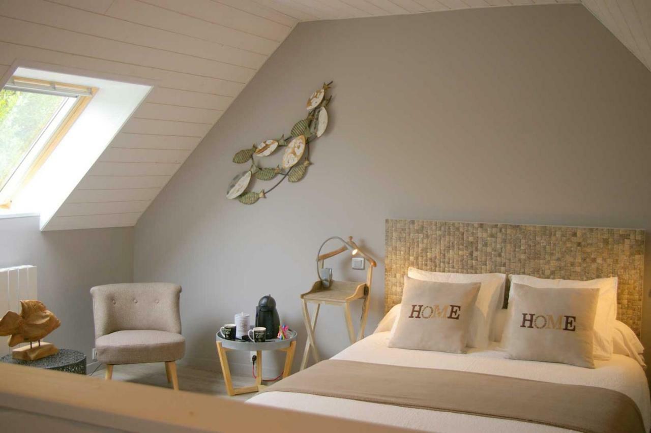 Bed and Breakfast Le Colombier Bretagne Луаннек Экстерьер фото