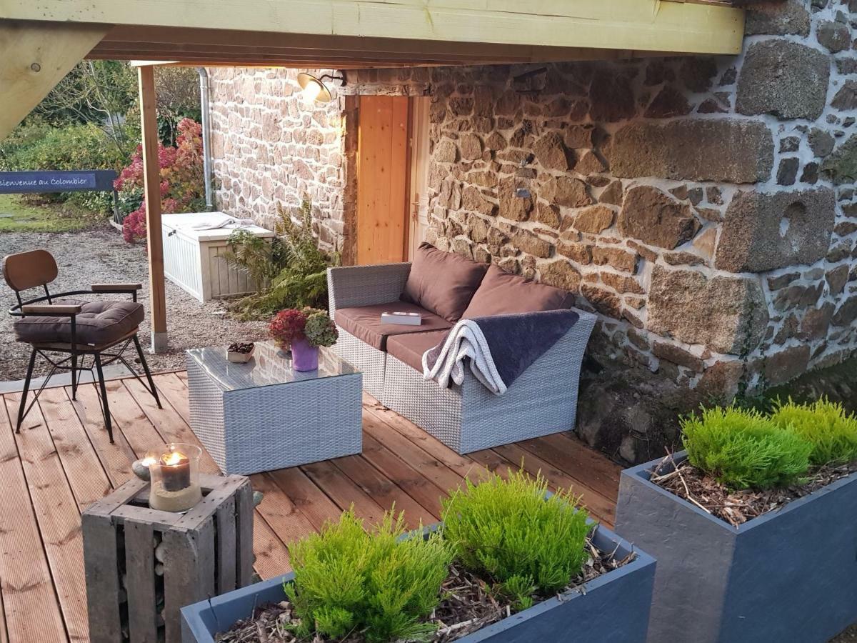 Bed and Breakfast Le Colombier Bretagne Луаннек Экстерьер фото