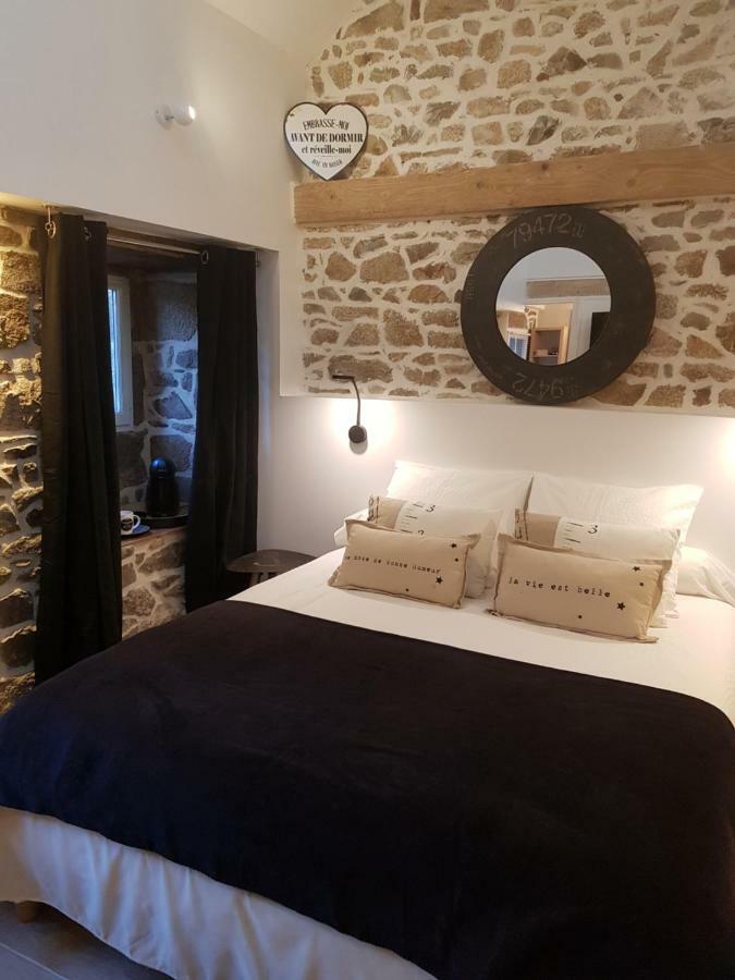 Bed and Breakfast Le Colombier Bretagne Луаннек Экстерьер фото